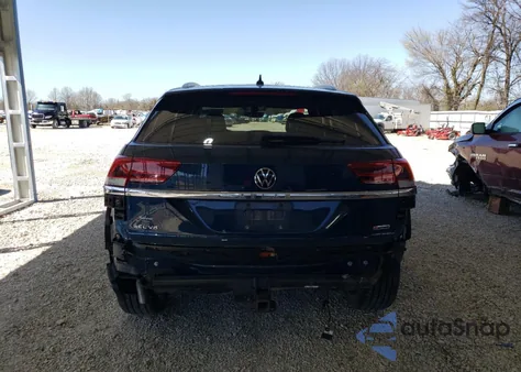 2021 Volkswagen Atlas Cross Sport Sel Premium R-Line из США, поврежденный, VIN 1V2FE2CA6MC207491